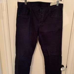 Rag & Bone size 36 fit 3 Navy chino
